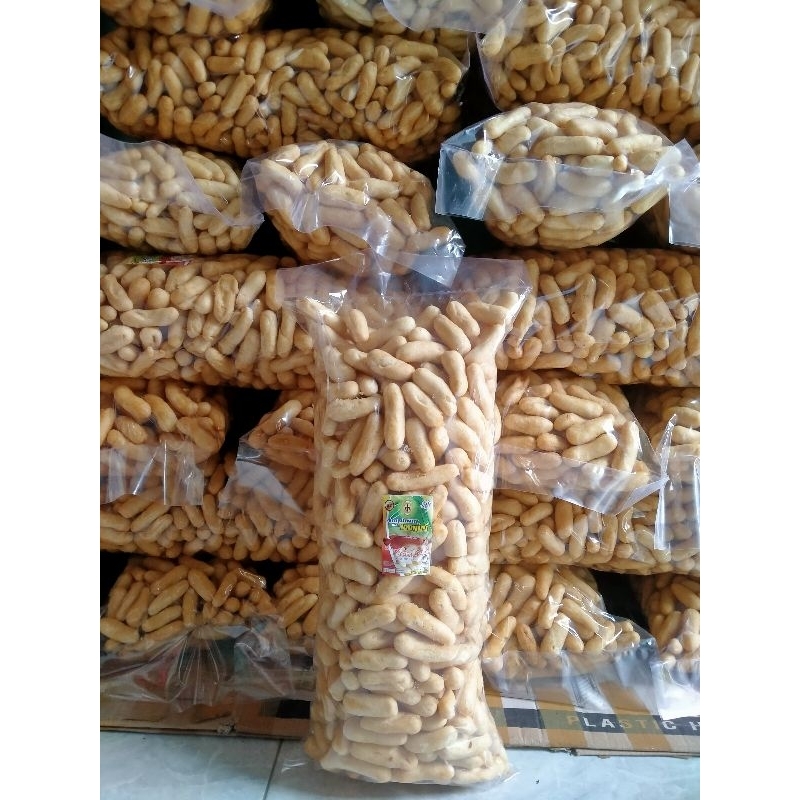 

Krupuk Ikan Tengiri - Amplang 1kg