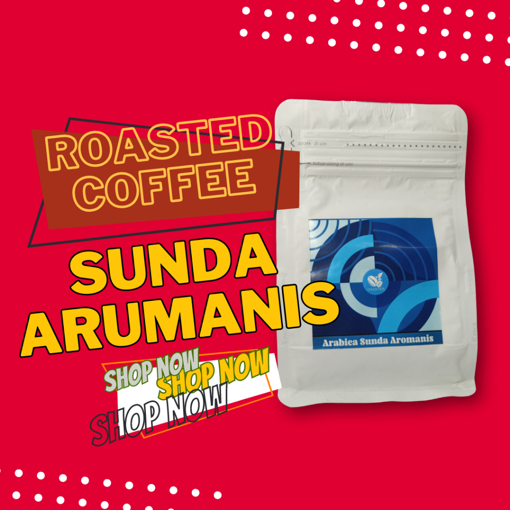 

Roasted Coffee Bean Arabica Sunda Arumanis