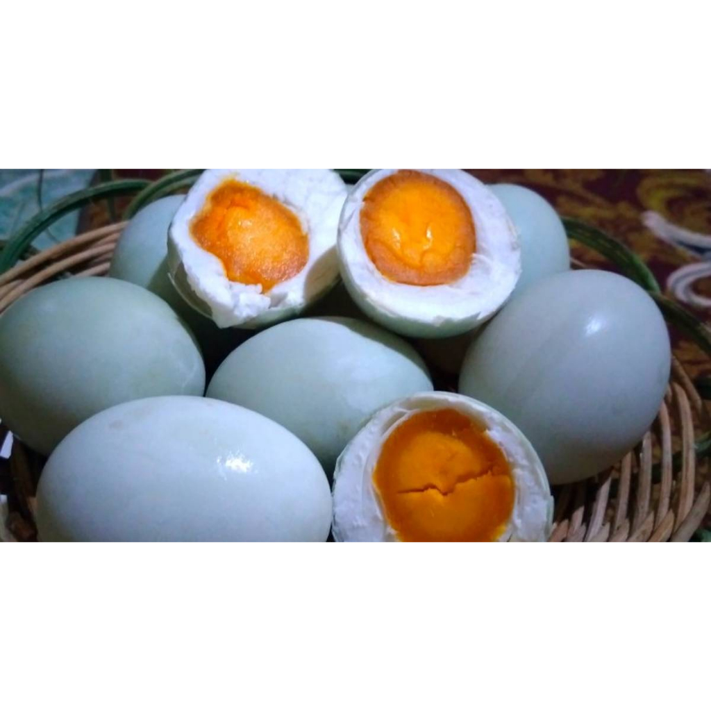 

telur asin 1biji
