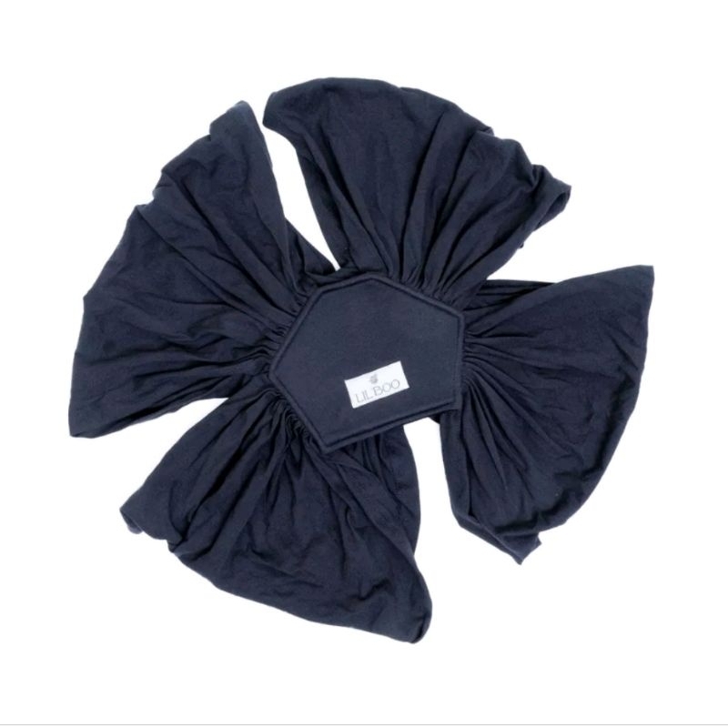 LIL' BOO instant baby wrap Navy size L
