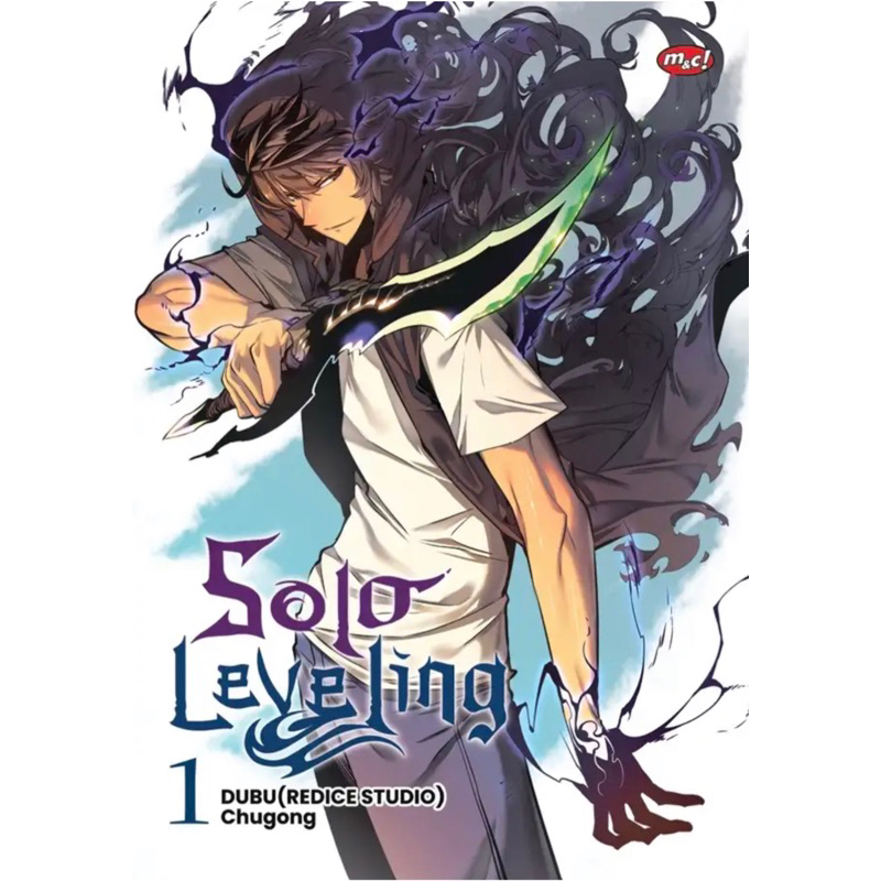 buku komik solo leveling