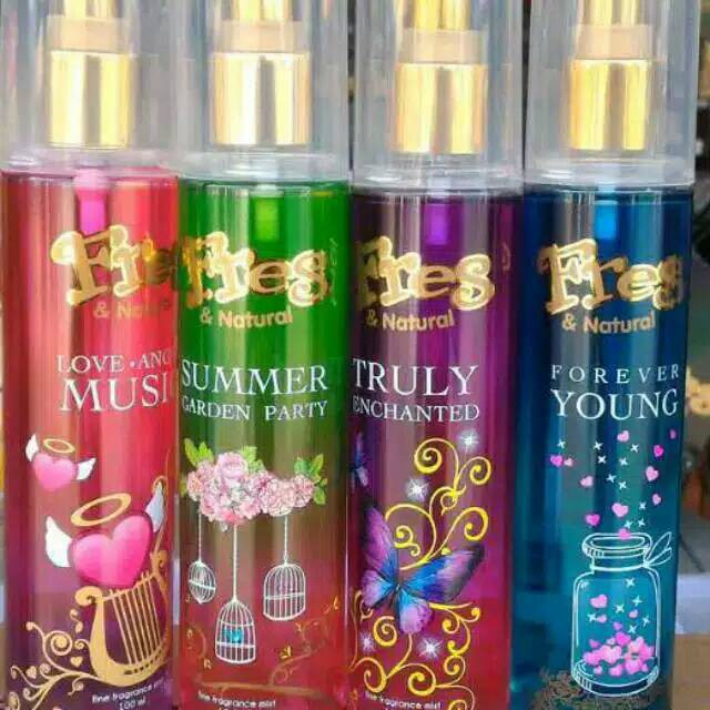 Fres &amp; Natural Spray Cologne Mix N Match All Varian