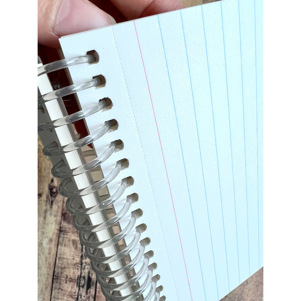 MemoPad Spiral Wengu BQ065 Perforated - Notebook Ring Mini - Buku Spiral - Notes Spiral Perforasi Bisa Disobek