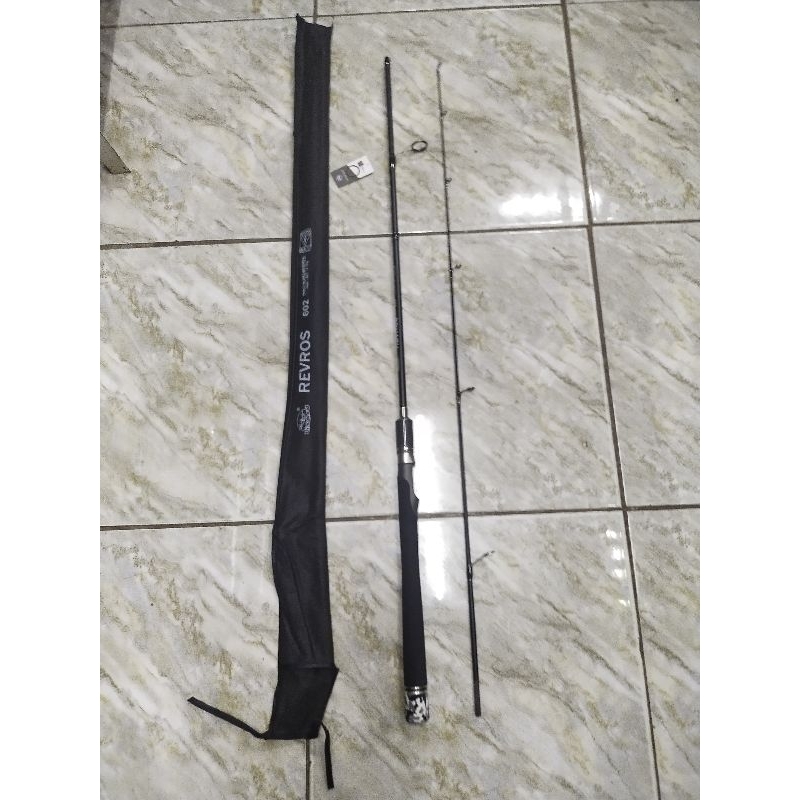 joran lizard revros 602 ring guide full Fuji 180cm