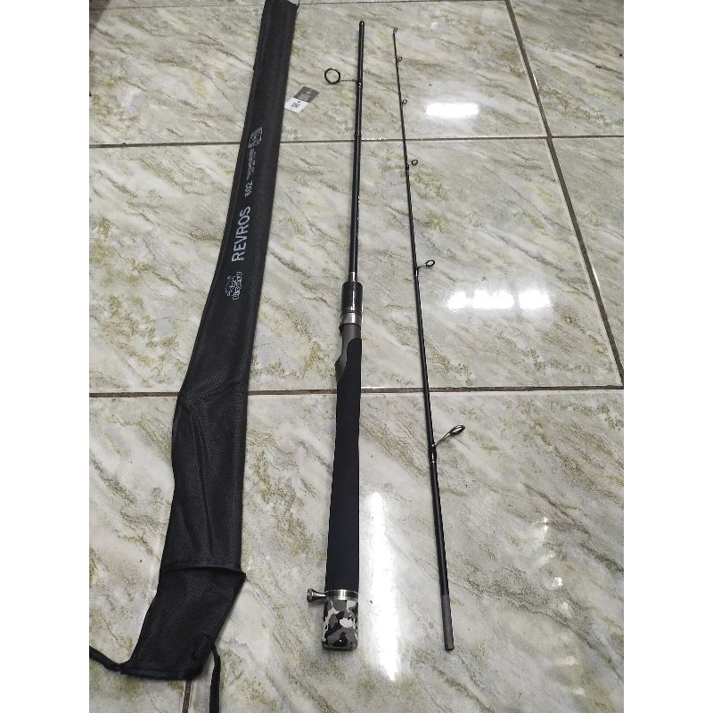 joran lizard revros 602 ring guide full Fuji 180cm