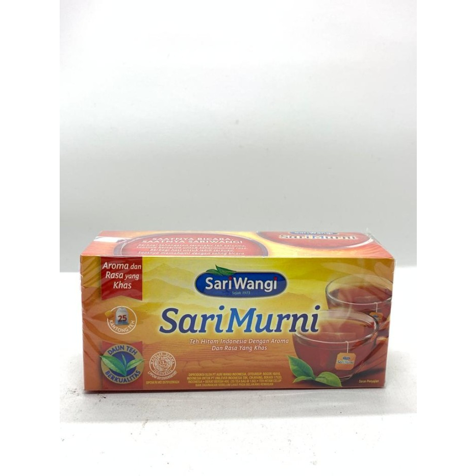 

TEH CELUP SARIMURNI SARIWANGI 1.85 GR X 25 PCS - SARI MURNI