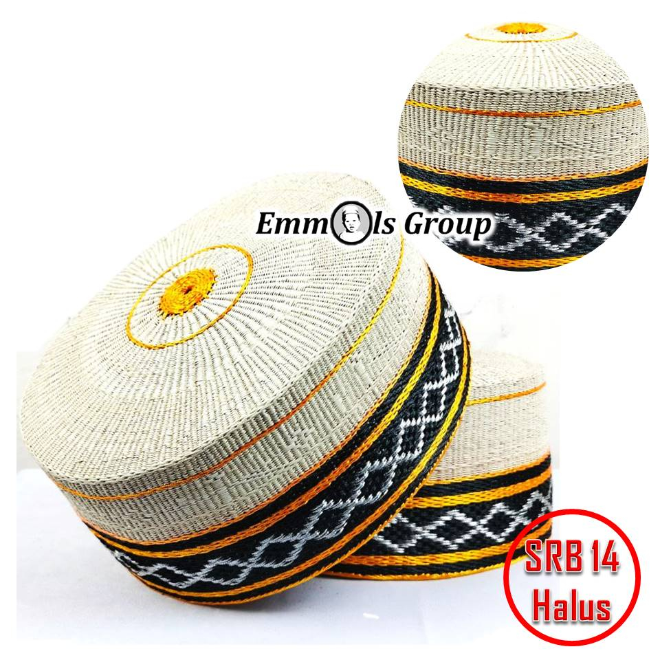 Peci Bugis Songkok Recca Batik Type 14 Halus