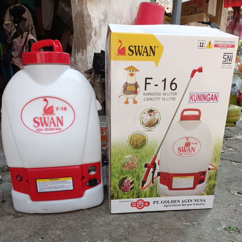 Swan F16 sprayer elektrik/semprotan sprayer elektrik F16 Dijamin ORI SWAN READY STOK