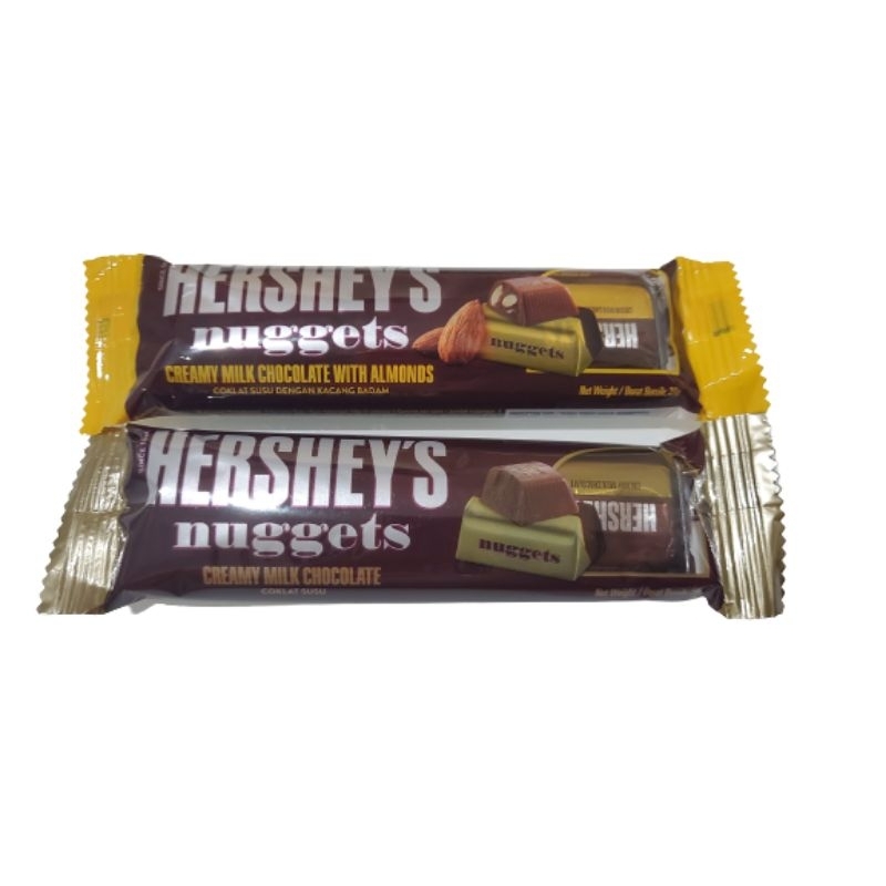 coklat Hershey's nuggets coklat hersey nugget 28 gram