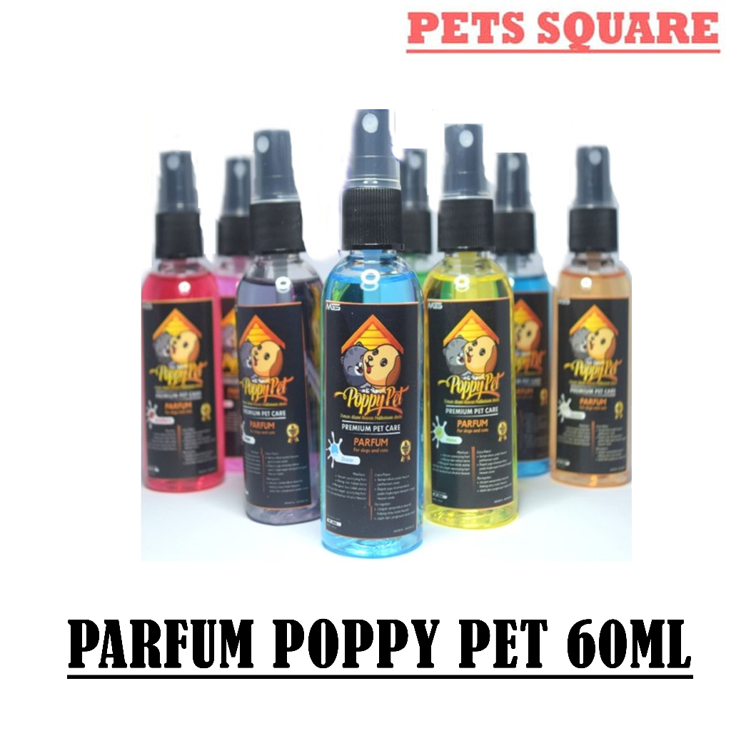 Parfum Kucing/Anjing POPPY PET 60ML