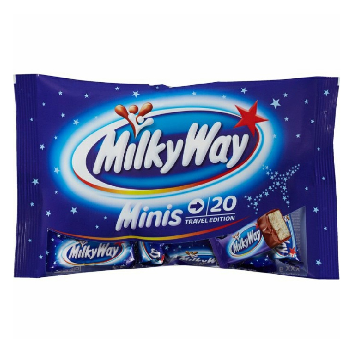 Coklat Milky Way Minis Travel Edition 333 Gram