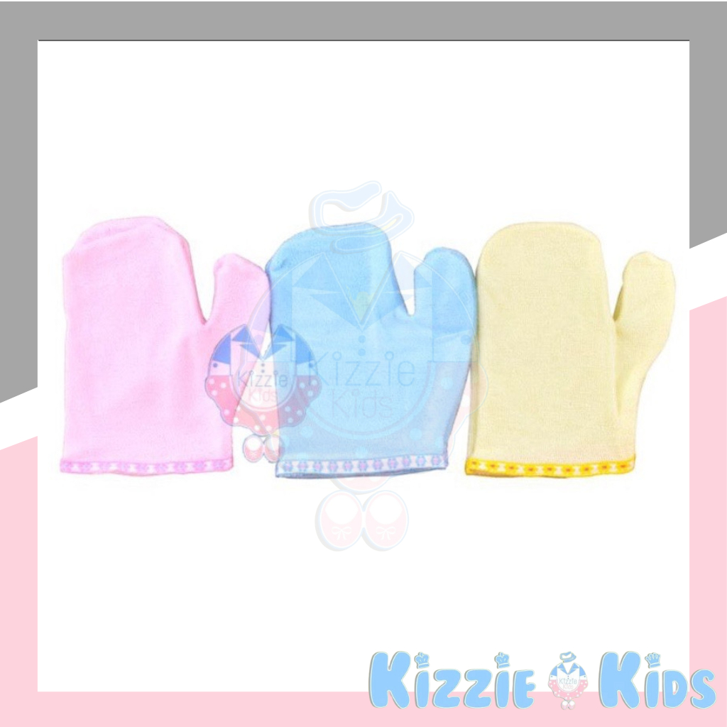 Kizzie Washlap Jempol Kotak OMILAND Alpaca Rainbow 1pcs