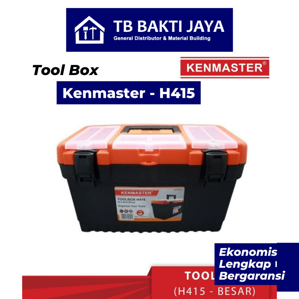 Toolbox Besar Tool Box / Box Perkakas / Tool Box H415