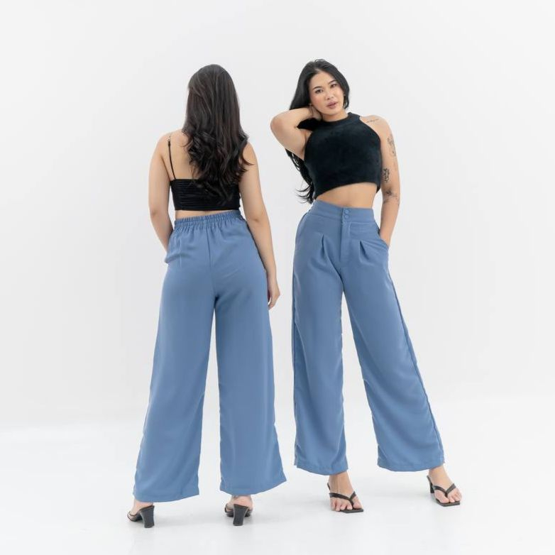 PRILI  PANT / Kulot Polyster