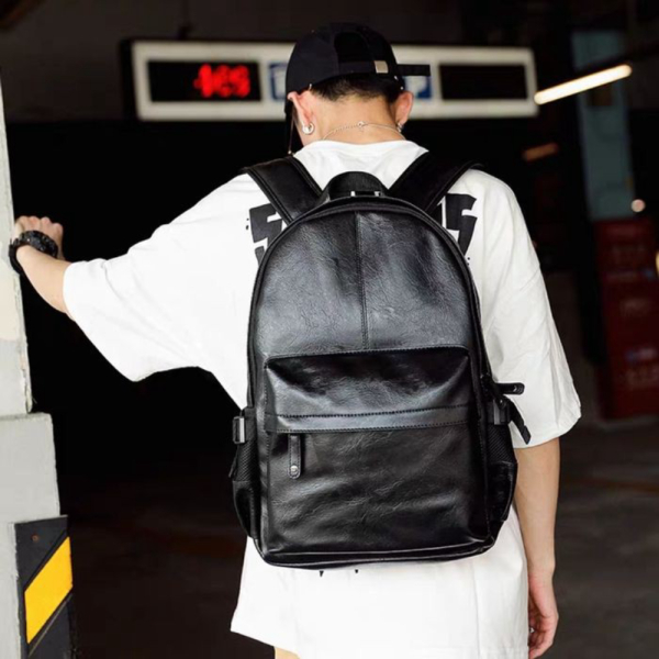 Unik Tas Ransel Kulit Pria Tas Pria TYCOON new Murah