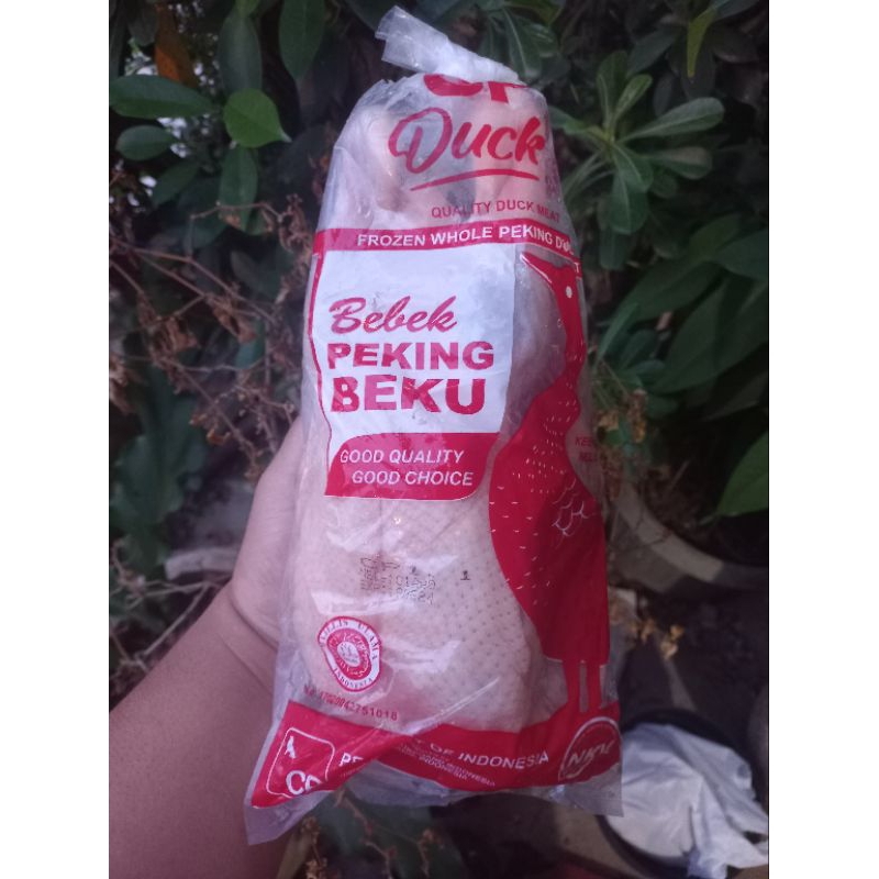 CP Prima Bebek Peking Kemasan 1,1kg