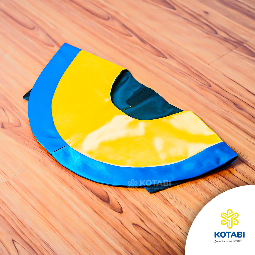 KOTABI - Sleber Toga Wisuda Dewasa ,Sleber Wisuda,Kerah Wisuda,Aksesoris Wisuda Kuning List