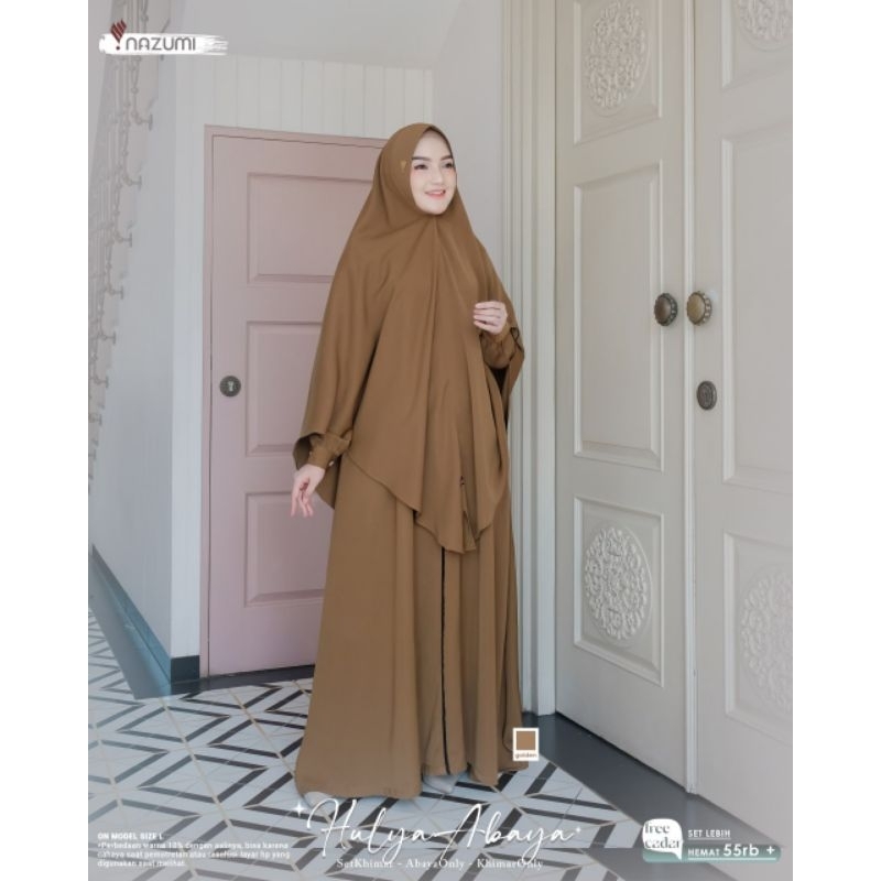 Hulya abaya by Nazumi