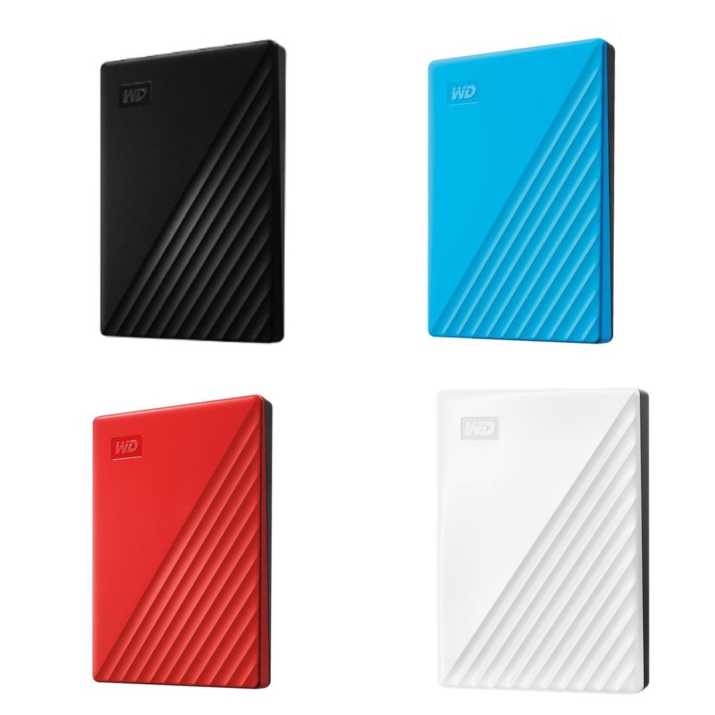 WD New My Passport 1TB - HDD / HD / Hardisk / Harddisk External 2.5&quot;