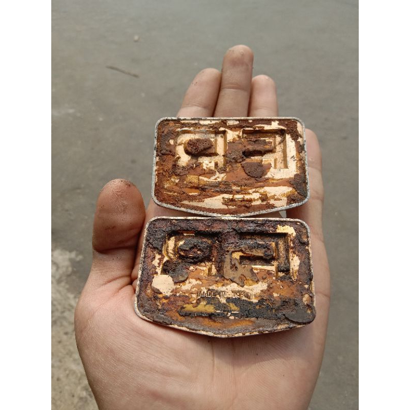 Emblm Logo Body Fr80Dx Original