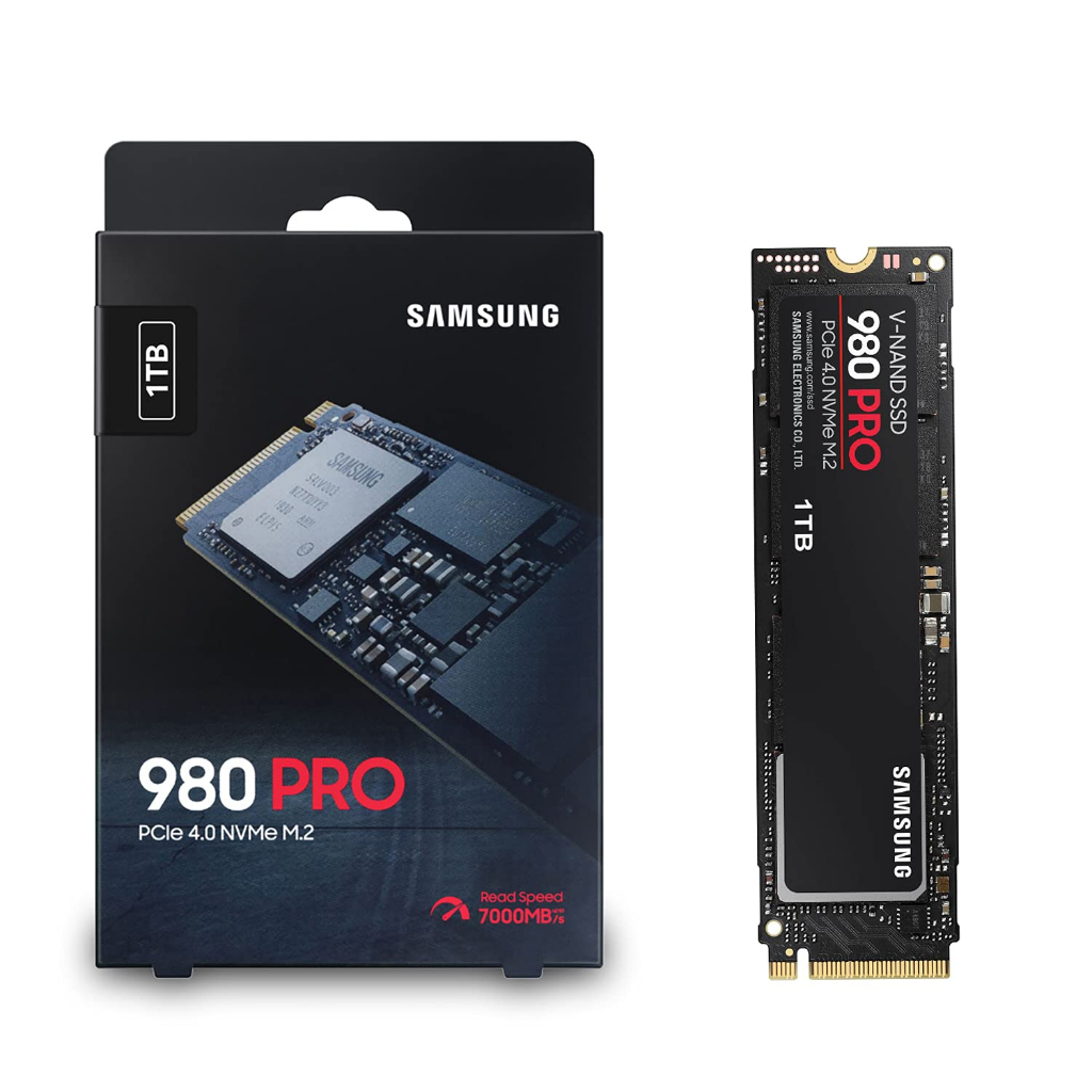 Samsung SSD 980 PRO 1TB NVMe M2 980PRO 1TB GB PCIe 4.0