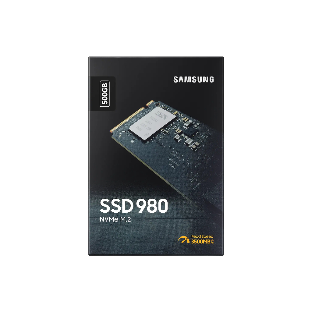 Samsung SSD 980 - 500GB M.2 NVME PCIe Gen 3x4