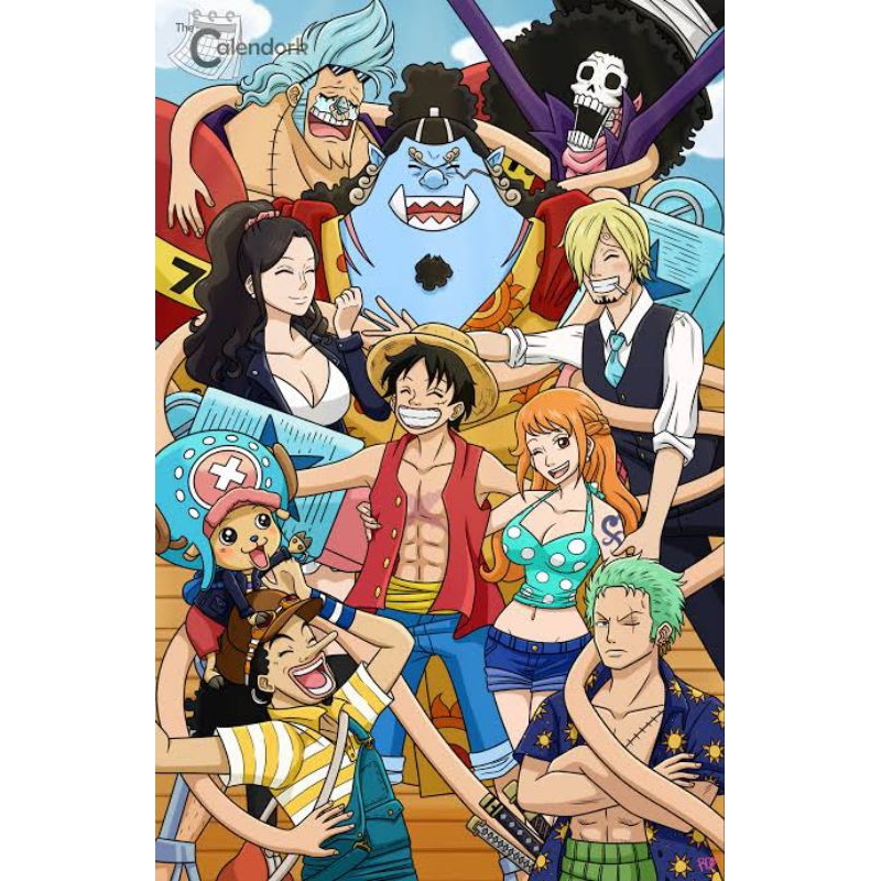 

Stiker One Piece