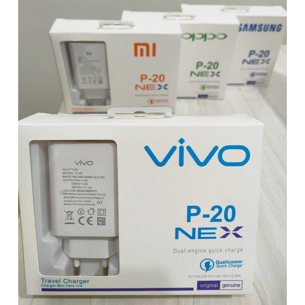 Travel charger/Casan Brand P-20 NEX USB MICRO