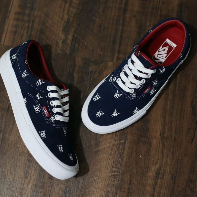 Vans Era Pro Kader Sylla Navy Red Original