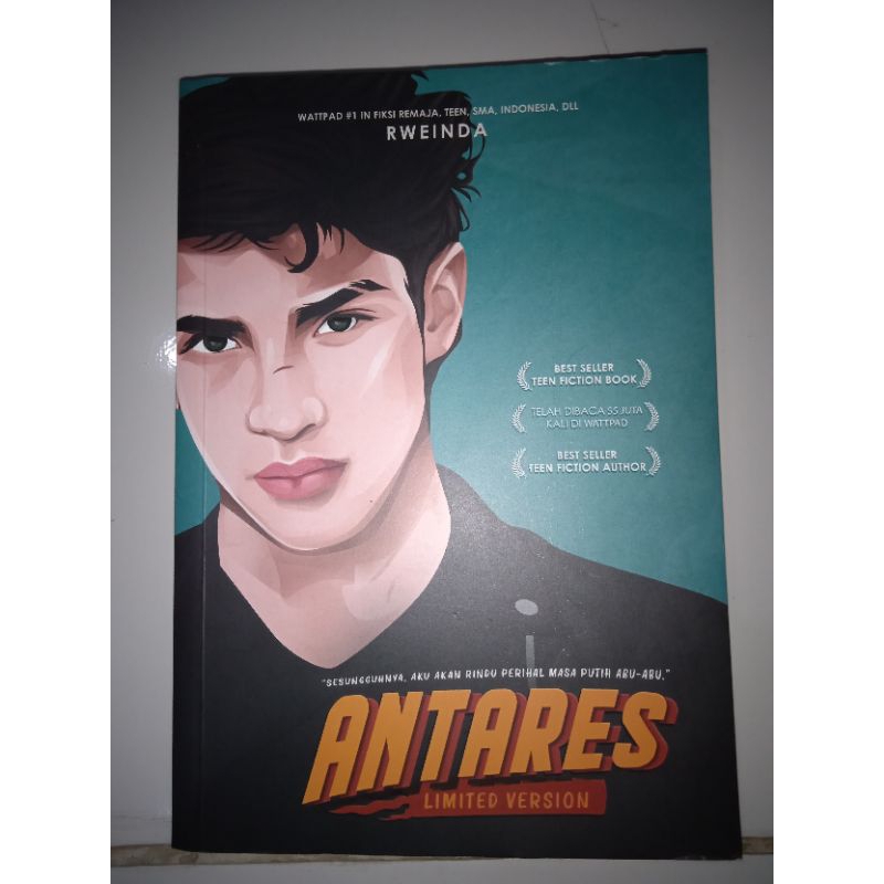 Preloved Buku Bacaan Novel "Antares"