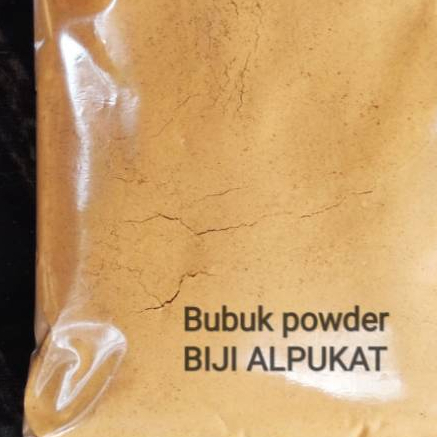 

BUBUK TEPUNG ORGANIC BIJI BUAH ALPUKAT KEMASAN TERMURAH-100 GRAM
