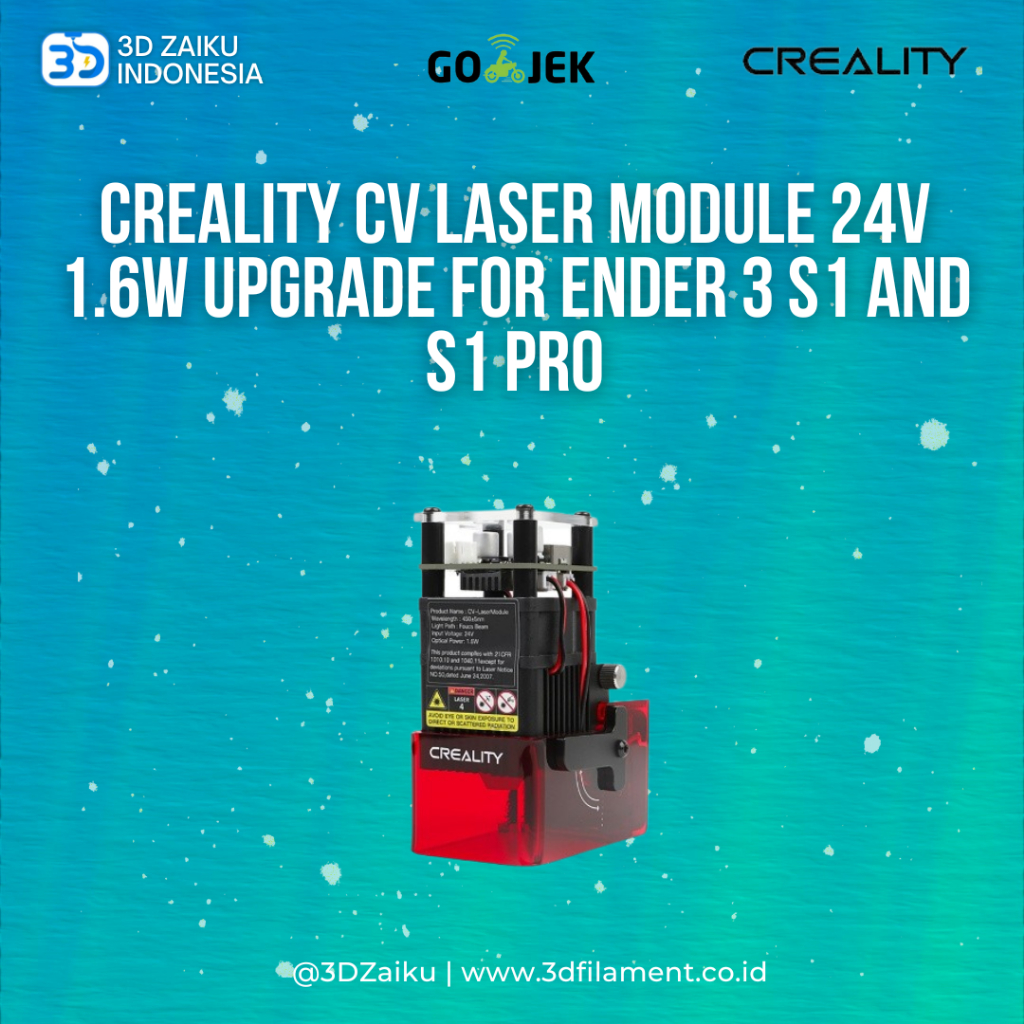 Creality CV Laser Module 24V 1.6W Upgrade for Ender 3 S1 and S1 Pro