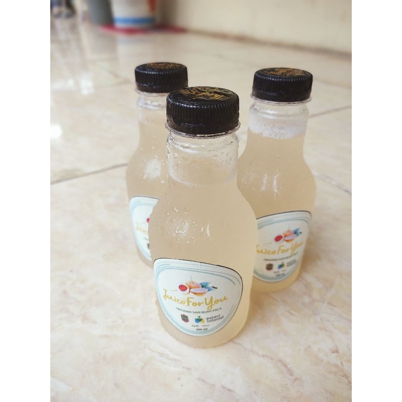 

JuiceForYou Minuman Segar Jus Sari Buah Pala 250ml