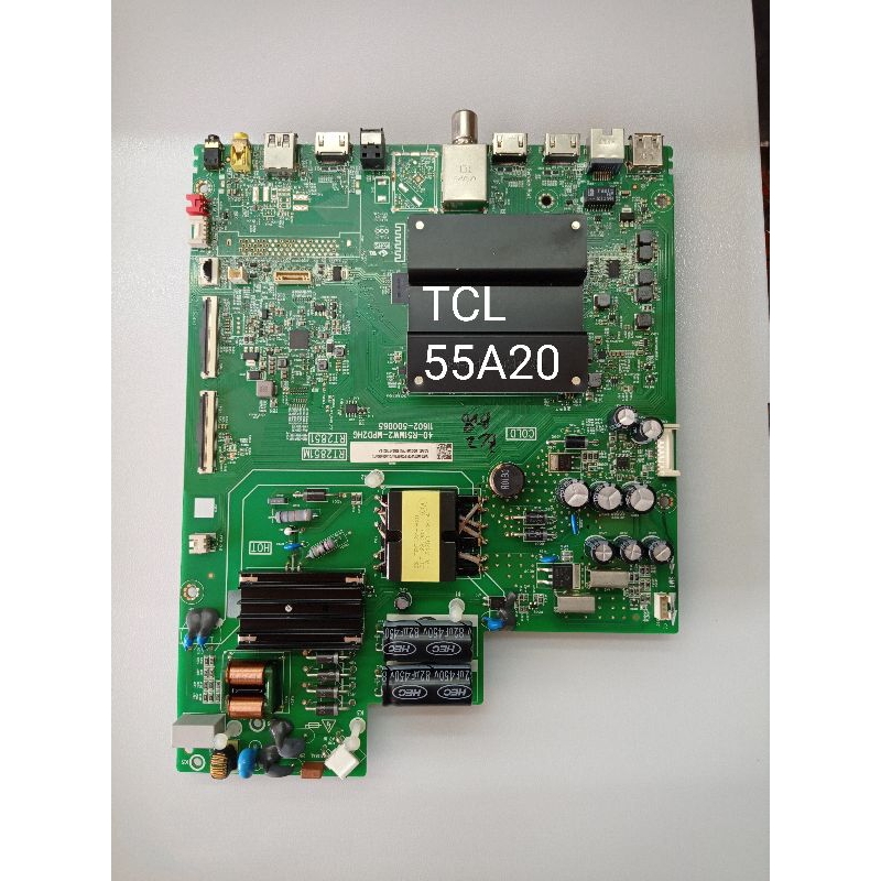 mb-mainboard tv tcl 55a20