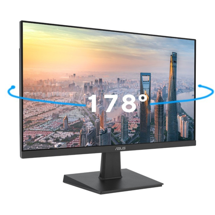 Monitor ASUS VA24EHF 24&quot; Inch FHD IPS 100Hz HDMI Frameless Eye Care