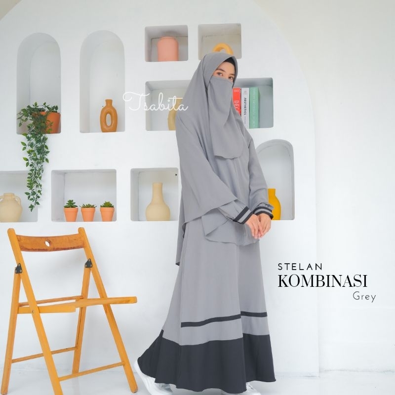 GAMIS SYAR'I CADAR / GAMIS MURAH / STELAN GAMIS MURAH