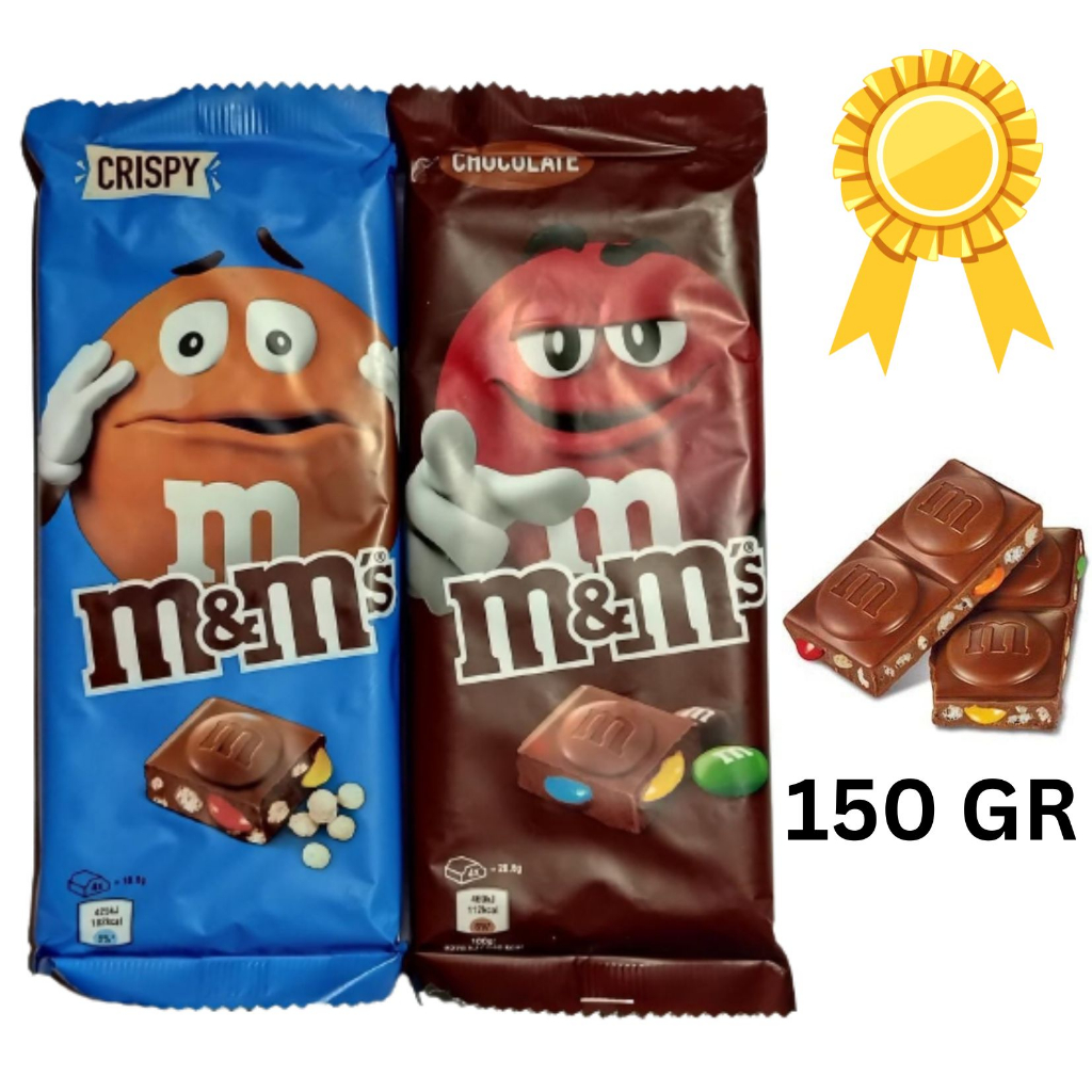 M&amp;M's Chocolate Coklat MnM Import Makanan Import