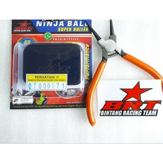 Roller BRT Ninja Ball Beat fi esp 2013-2019 Scopy fi esp 2013-2019 Vario karbu 110 dan esp Beat pop spacy fi Beat Street fi Roller Ninja Ball BRT ori original Super Roller Ninja Ball Beat fi Roller seting Roler brt beat fi Roler Brt Beat fi Loler brt beat