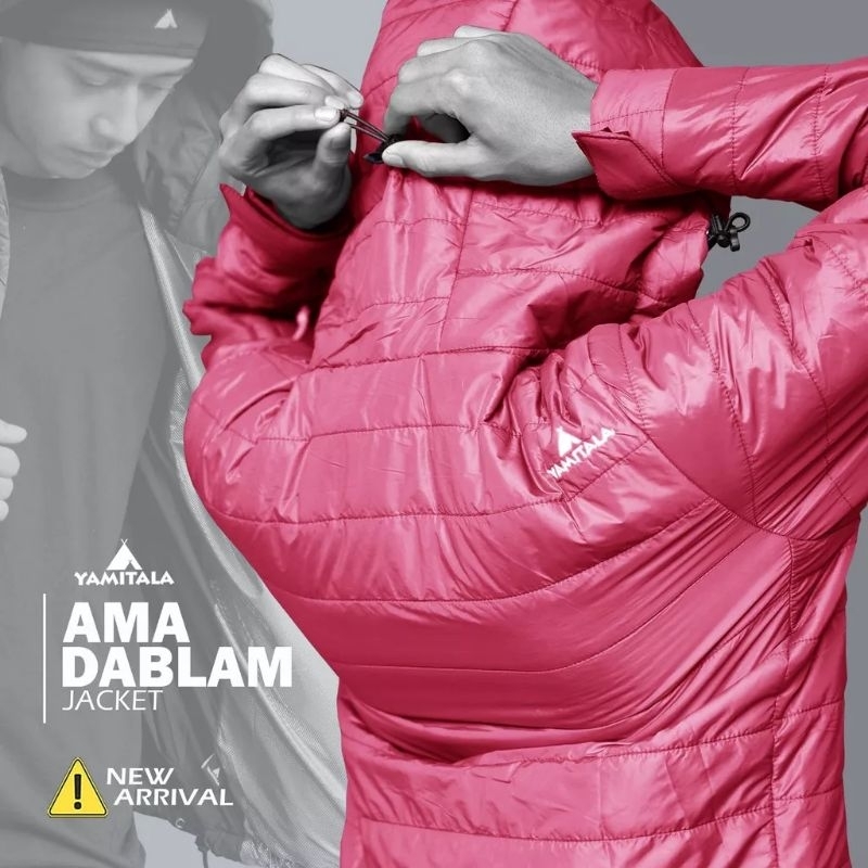 Yamitala Jaket Outdoor Ama Dablam