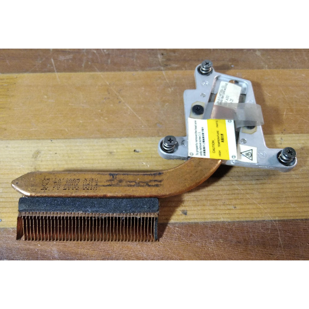 Heatsink Laptop Axioo M72 M72S M72SR Original