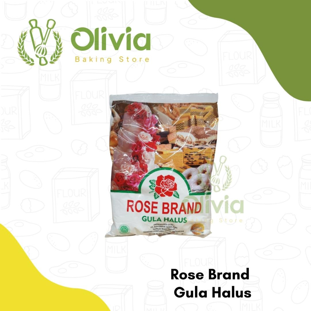

Rose Brand Gula Halus / Tepung Gula 500gr