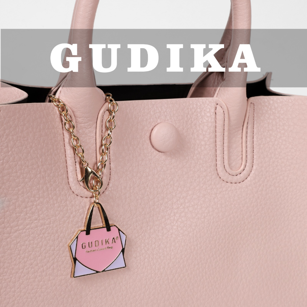 GUDIKA Handbag 5329 - Tas Wanita Kulit OOTD Harian Korea Style - Tas Selempang Anti Air Kekinian Import Original Terbaru - sling bag - shoulder bag - tas bahu - tas kulit - tas batam - tas pesta kondangan