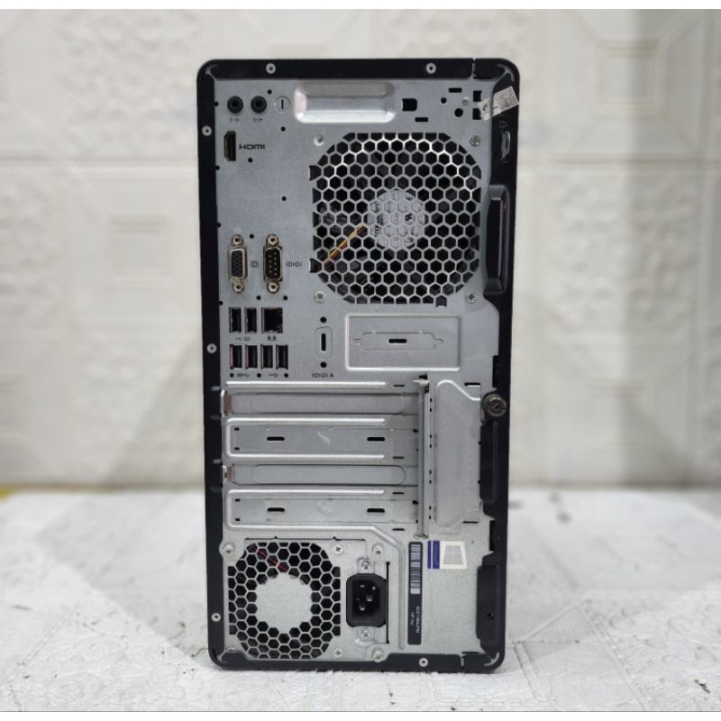 PC HP 280 G3 CORE I3 7100 RAM 8GB SSD 256GB OBRAL MURAH