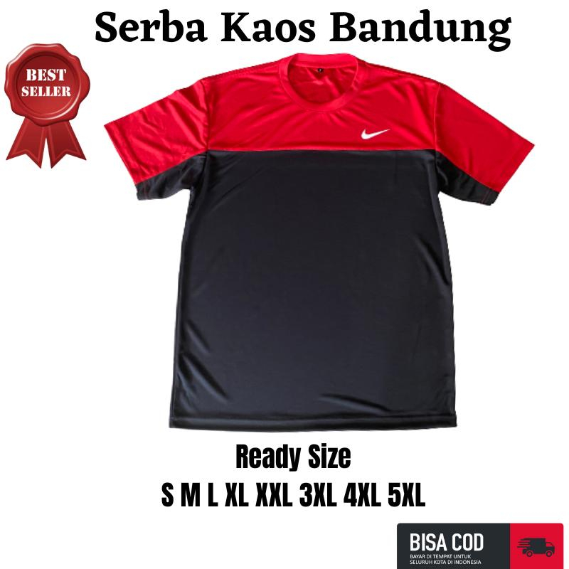 Jersey Jersy Baju Kaos Atasan Olahraga Tim Team Badminton Bulutangkis Tennis Sepak Bola Voli Volley 