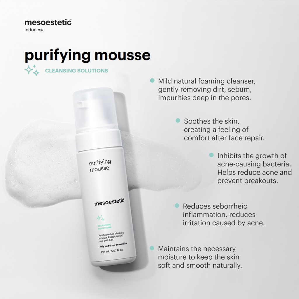 Mesoestetic Purifying Mousse 150ml