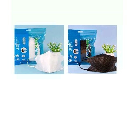 DUCKBILL ANAK POLOS FILTCARE HITAM & PUTIH MURAH