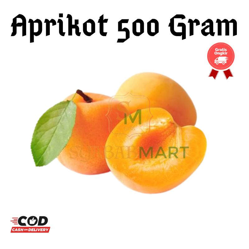 

Aprikot Kering Organik Premium 500 Gram / Organic Dried Apricot Apricots Superfood Natural