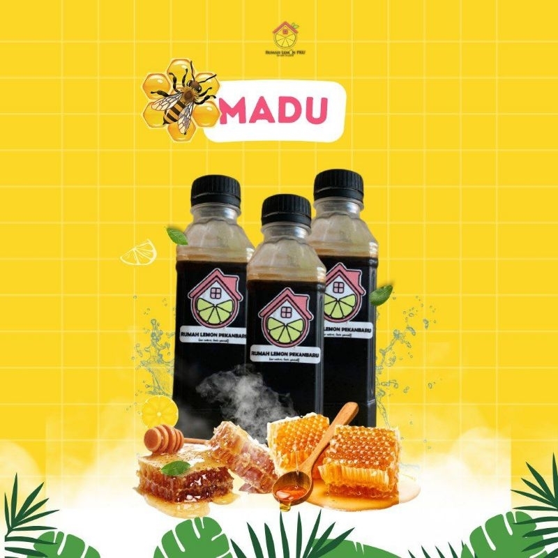 

Madu lebah riau 250 gr