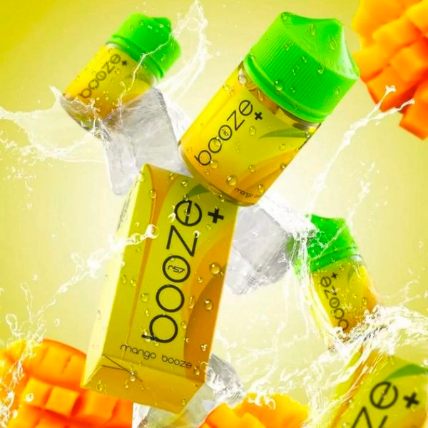 LIQUID 60ML BOOZE MANGO 3MG 6MG