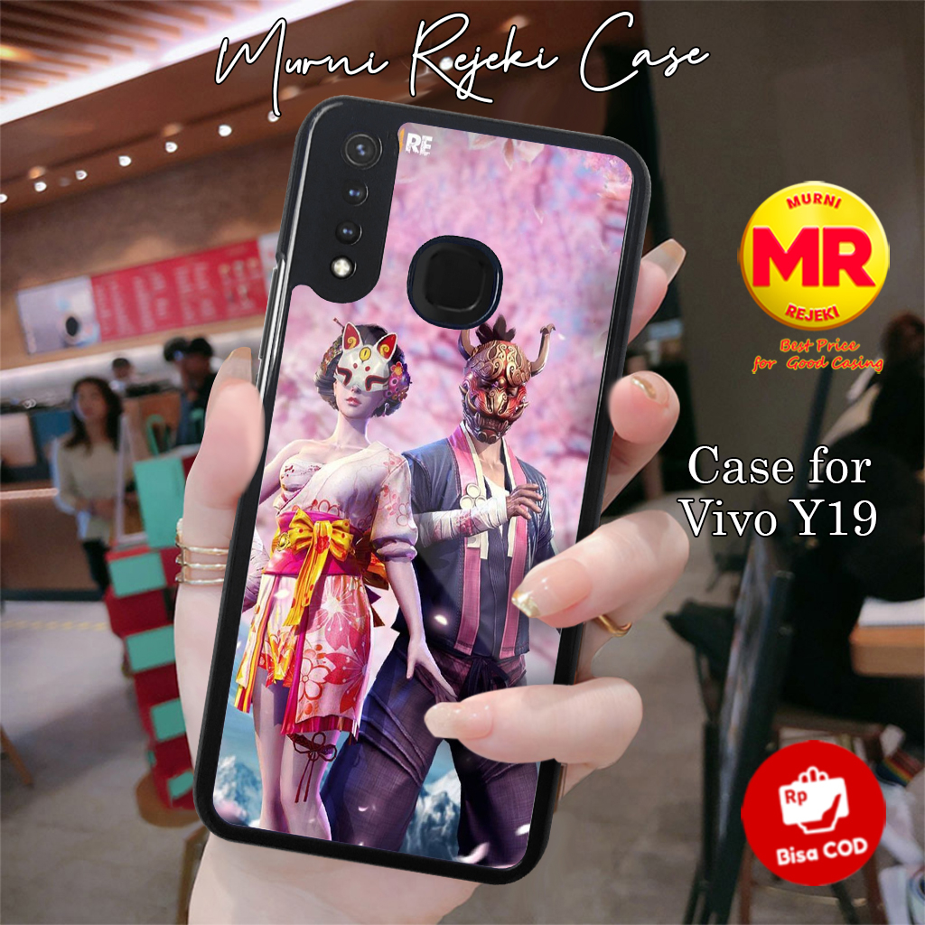 Case Hp Case Hp Vivo Y19 Casing Vivo Y19 Motif ANIME FF Casing Hp Hardcase Sofcase Premium Glossy Ke